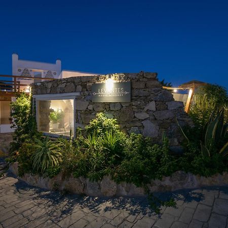Levantes House Mykonos Ano Mera Dış mekan fotoğraf