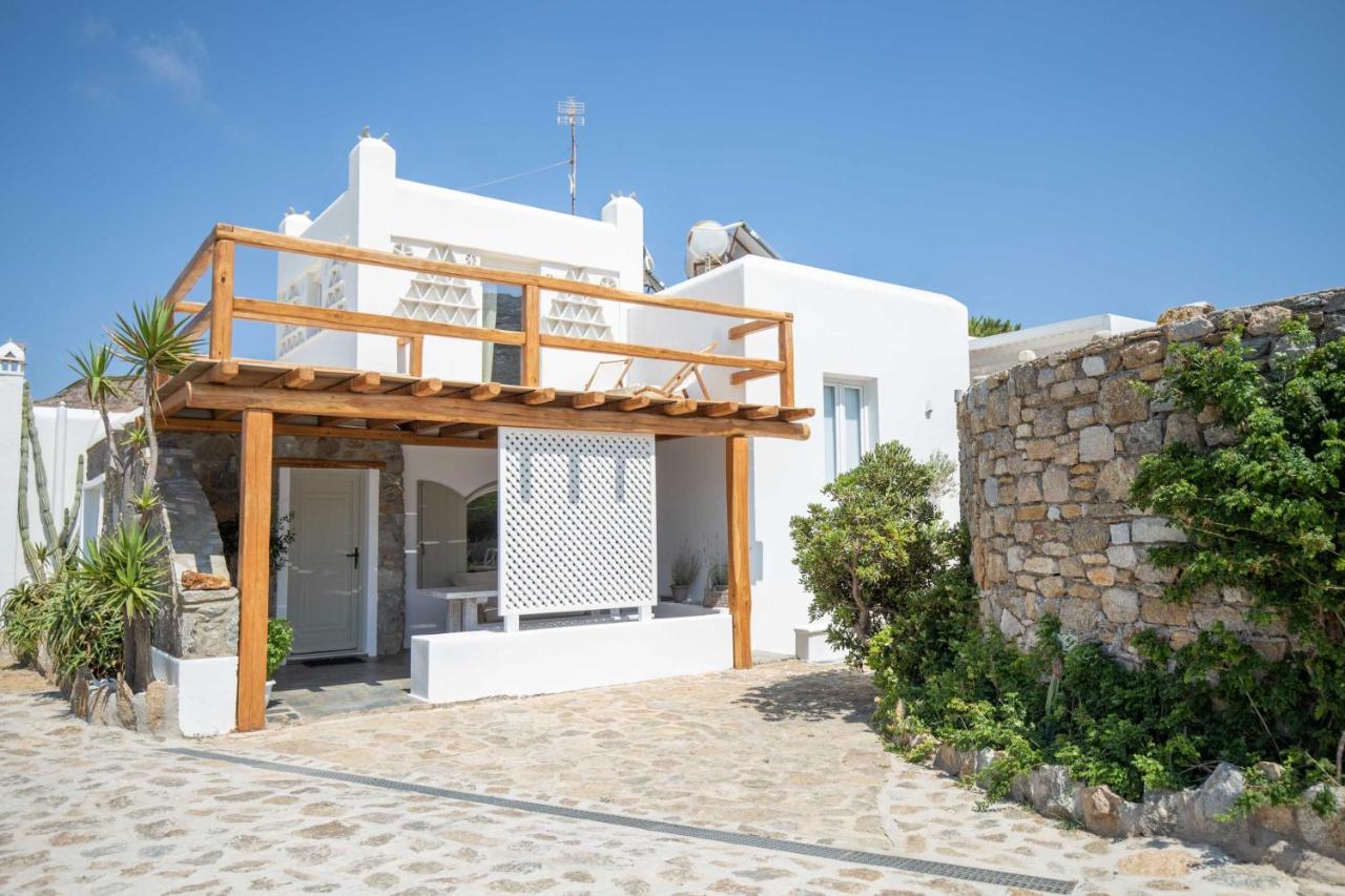 Levantes House Mykonos Ano Mera Dış mekan fotoğraf