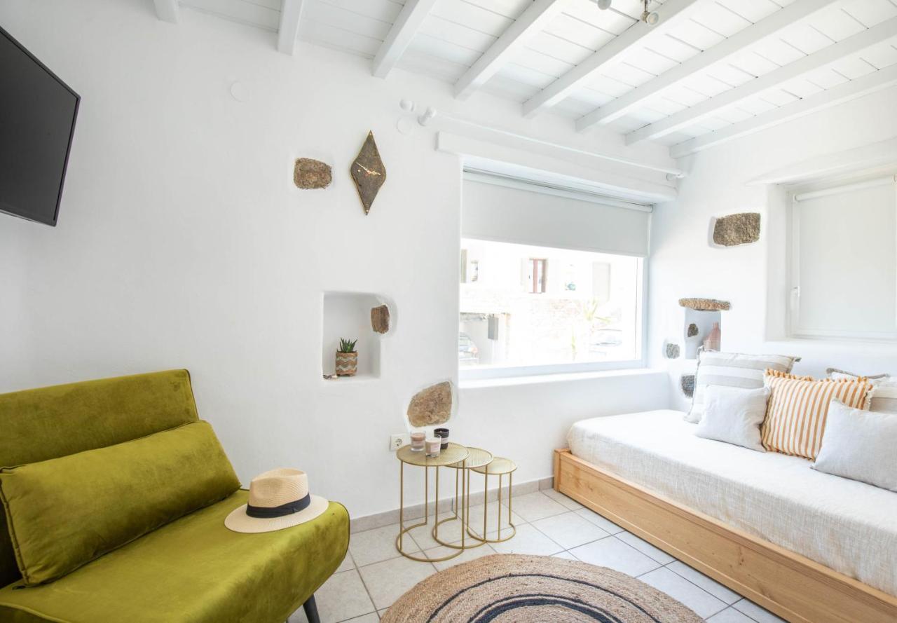 Levantes House Mykonos Ano Mera Dış mekan fotoğraf
