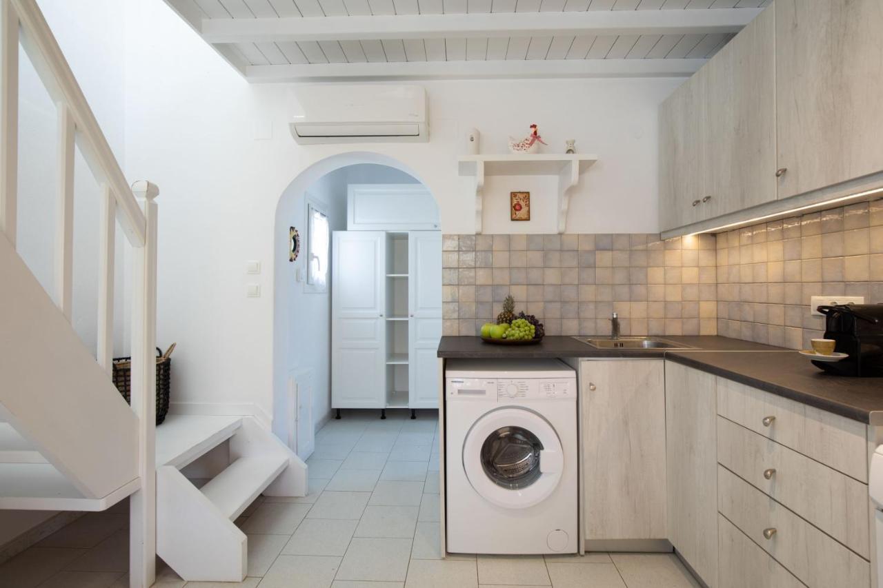 Levantes House Mykonos Ano Mera Dış mekan fotoğraf