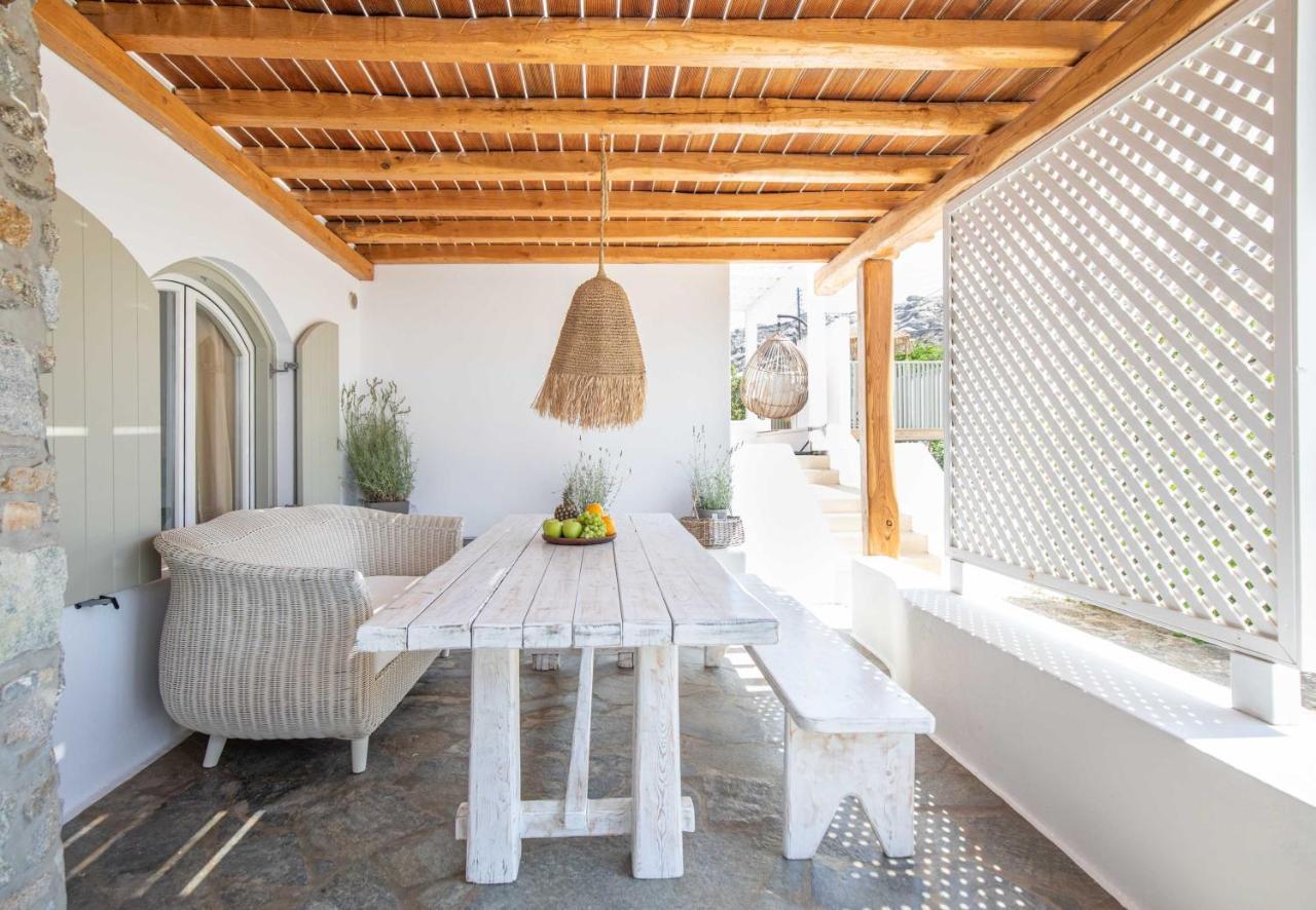 Levantes House Mykonos Ano Mera Dış mekan fotoğraf