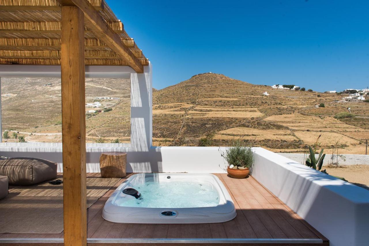 Levantes House Mykonos Ano Mera Dış mekan fotoğraf