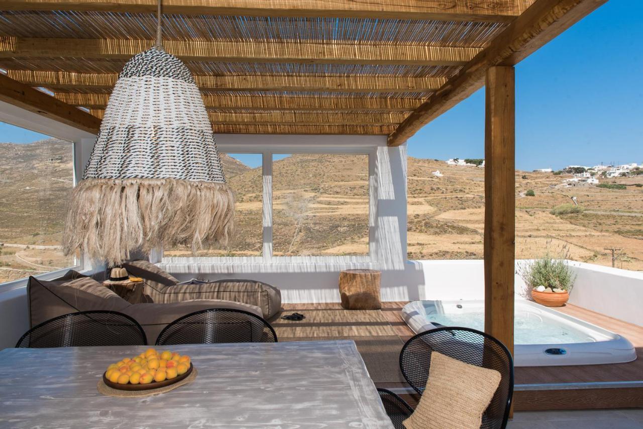 Levantes House Mykonos Ano Mera Dış mekan fotoğraf