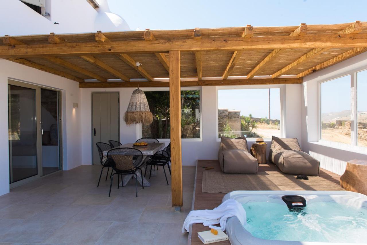 Levantes House Mykonos Ano Mera Dış mekan fotoğraf