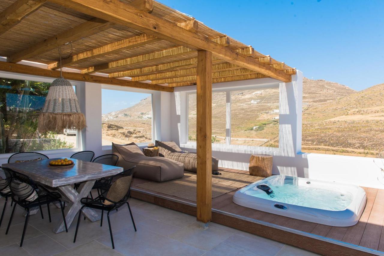 Levantes House Mykonos Ano Mera Dış mekan fotoğraf