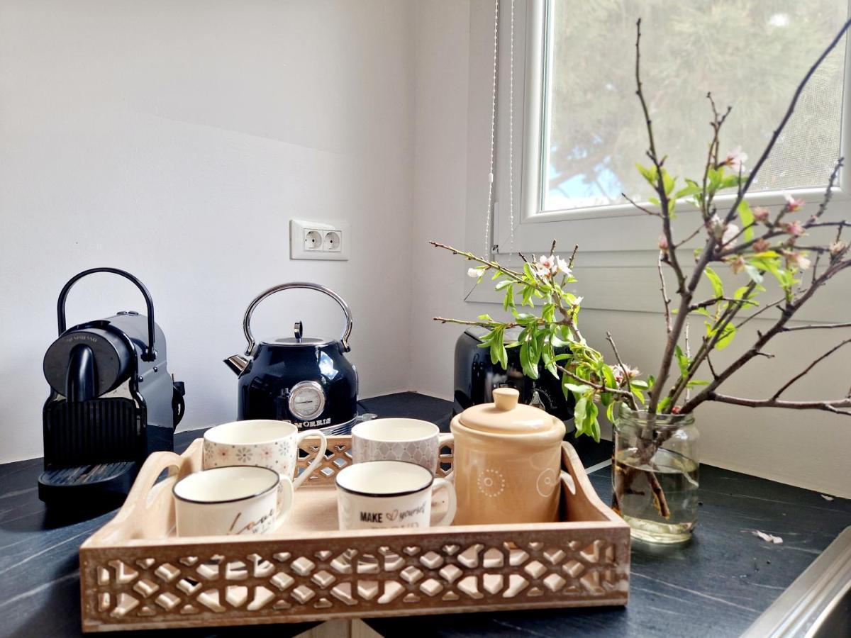 Levantes House Mykonos Ano Mera Dış mekan fotoğraf
