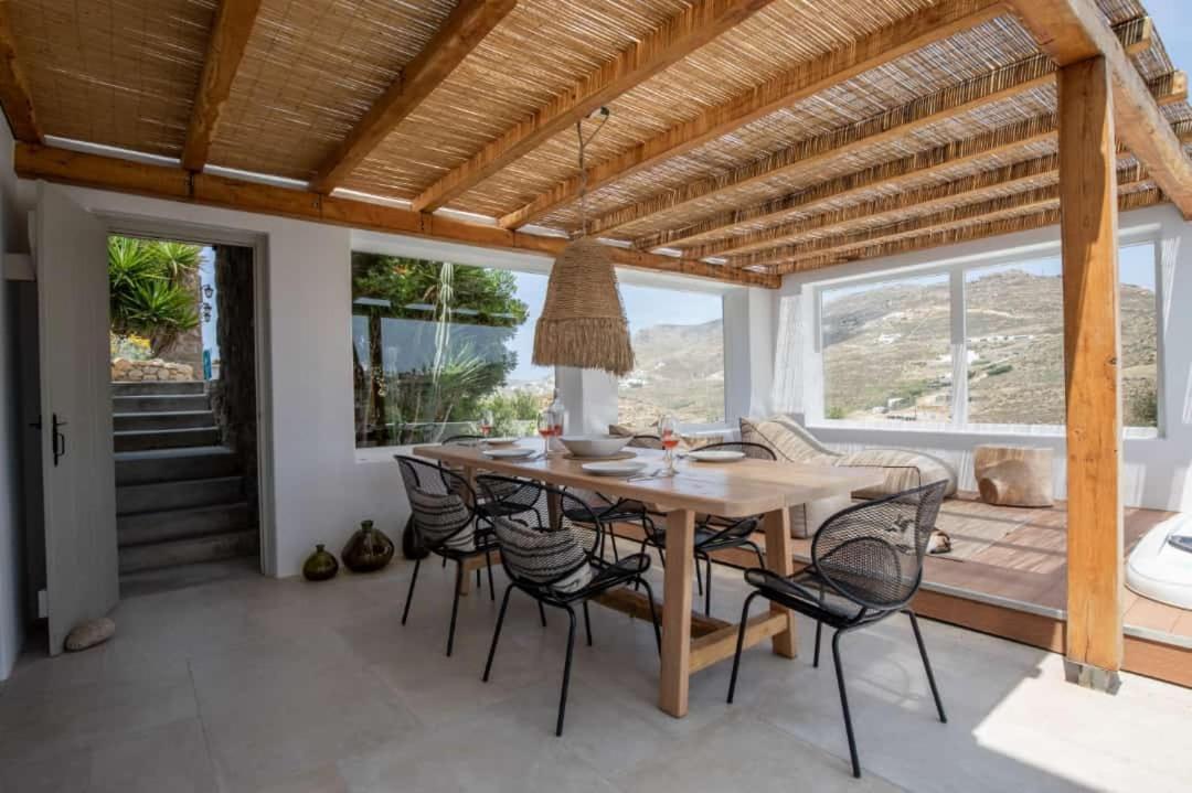 Levantes House Mykonos Ano Mera Dış mekan fotoğraf