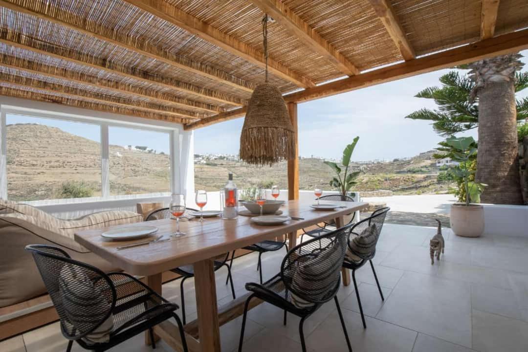 Levantes House Mykonos Ano Mera Dış mekan fotoğraf