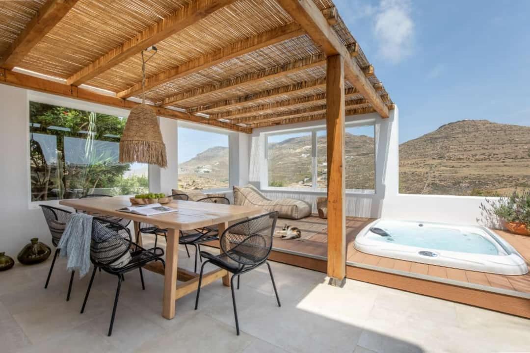 Levantes House Mykonos Ano Mera Dış mekan fotoğraf