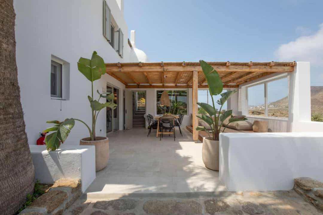 Levantes House Mykonos Ano Mera Dış mekan fotoğraf