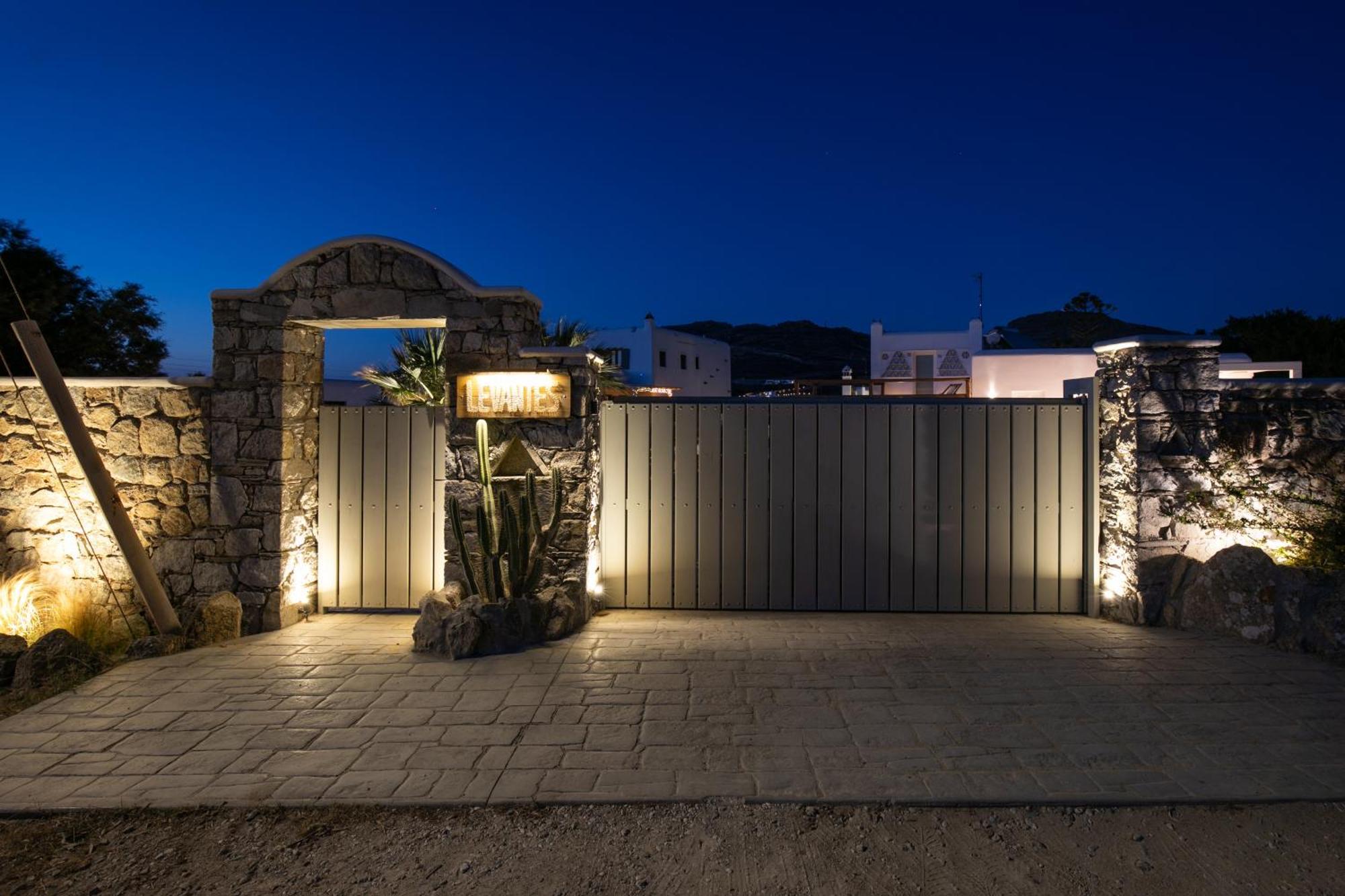 Levantes House Mykonos Ano Mera Dış mekan fotoğraf