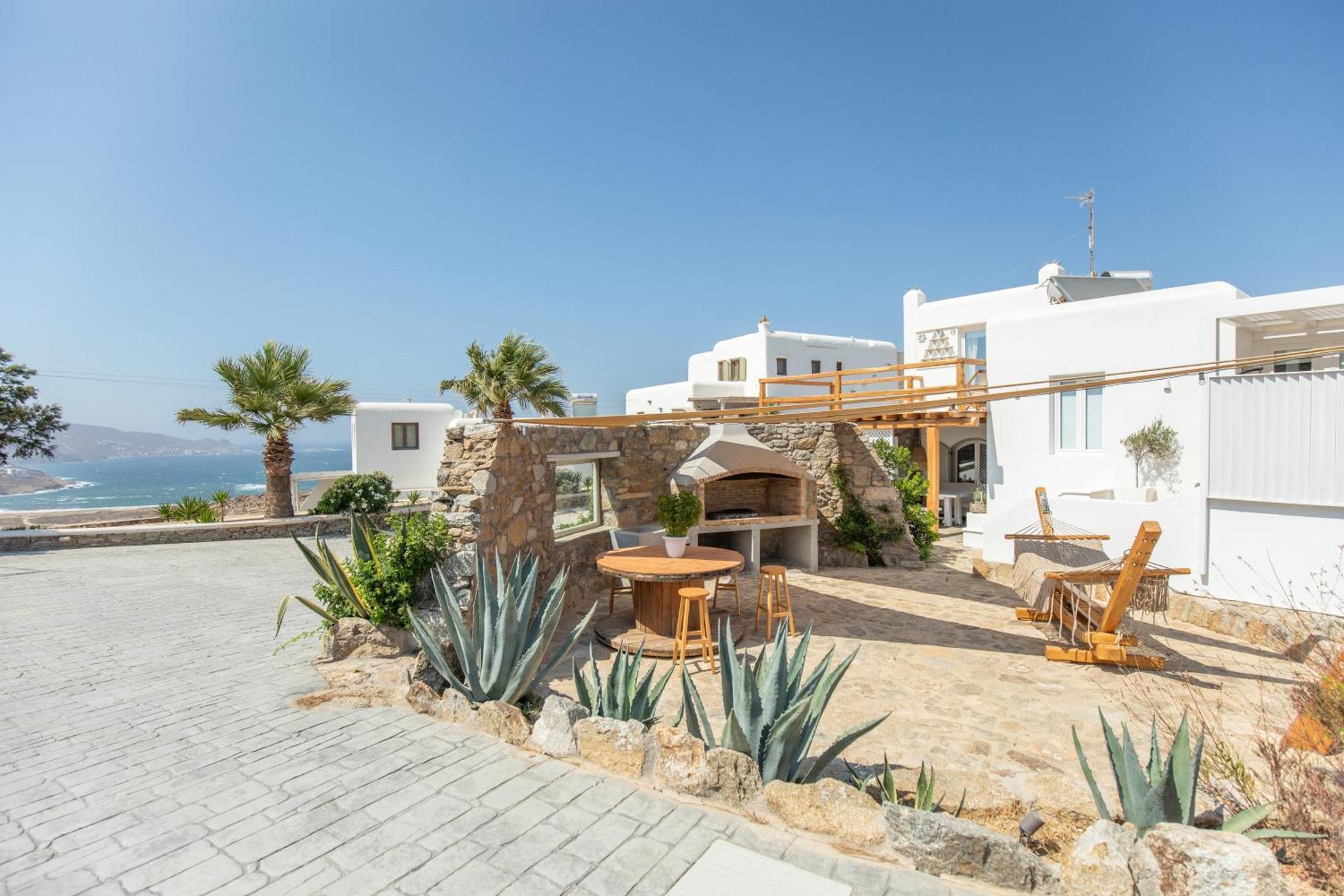Levantes House Mykonos Ano Mera Dış mekan fotoğraf