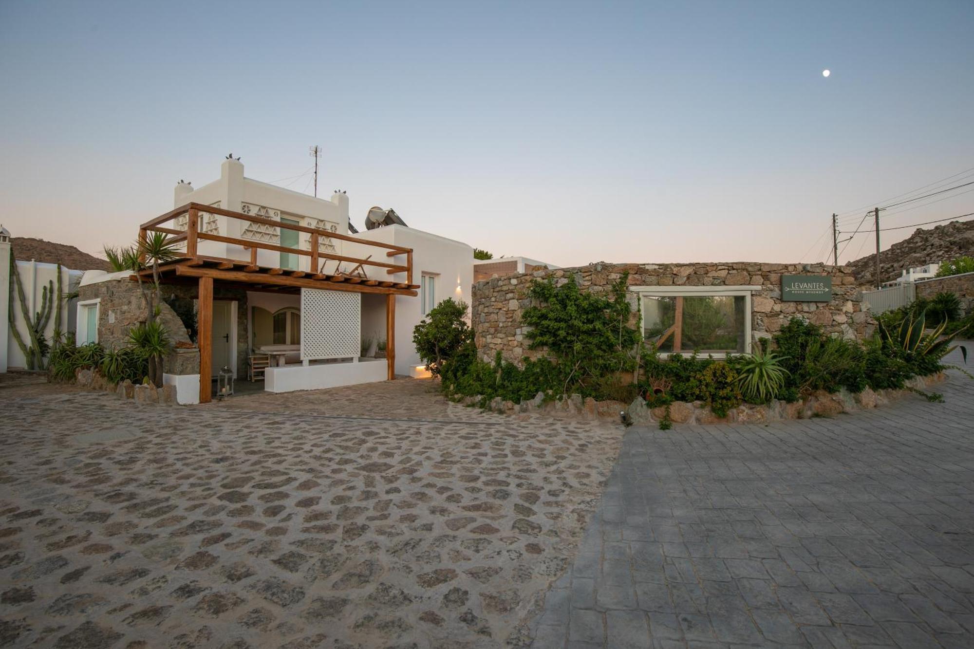 Levantes House Mykonos Ano Mera Dış mekan fotoğraf