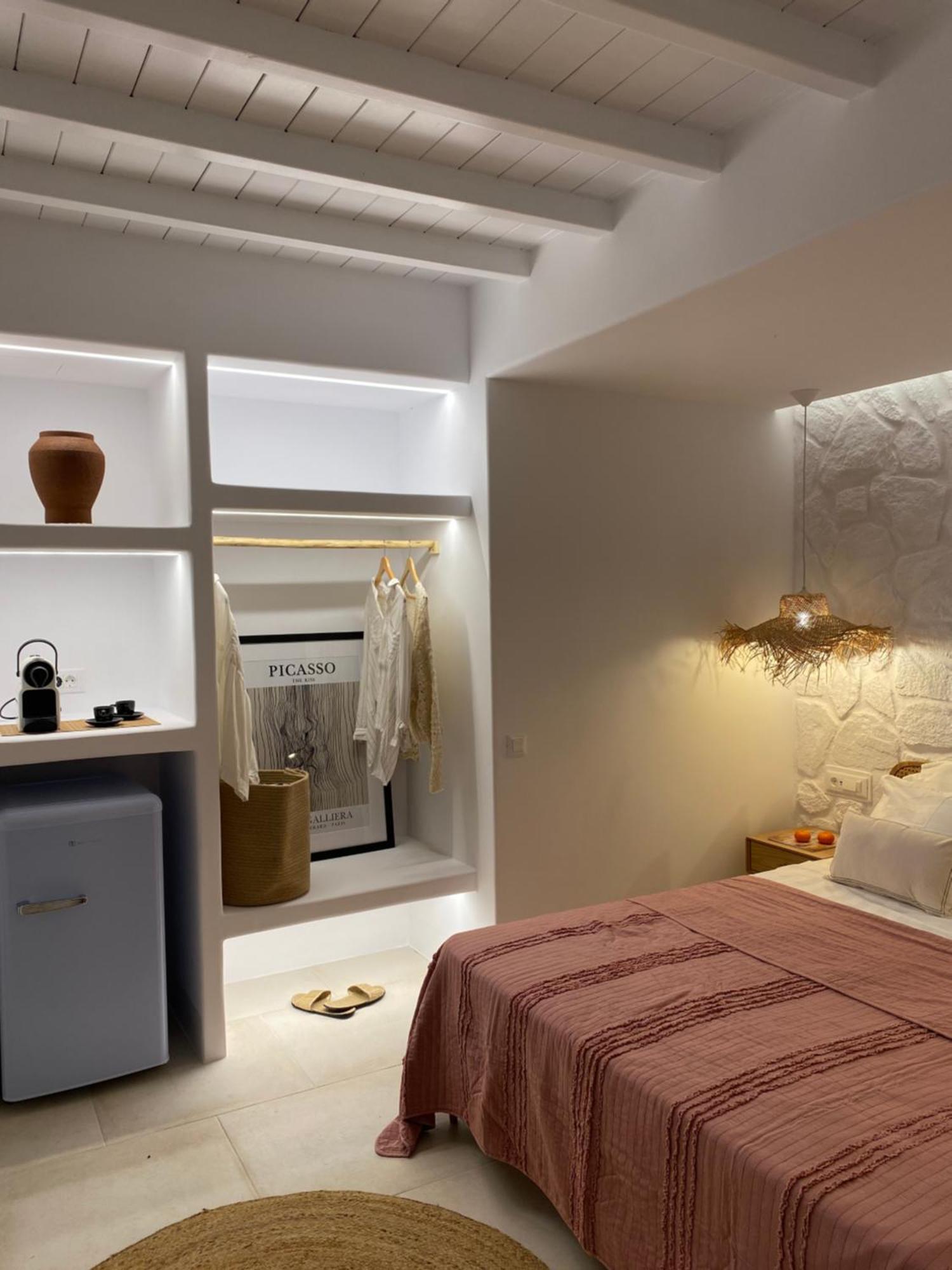 Levantes House Mykonos Ano Mera Dış mekan fotoğraf