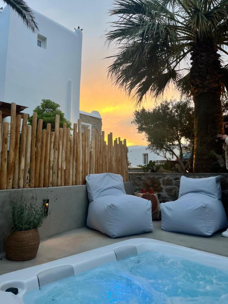 Levantes House Mykonos Ano Mera Dış mekan fotoğraf