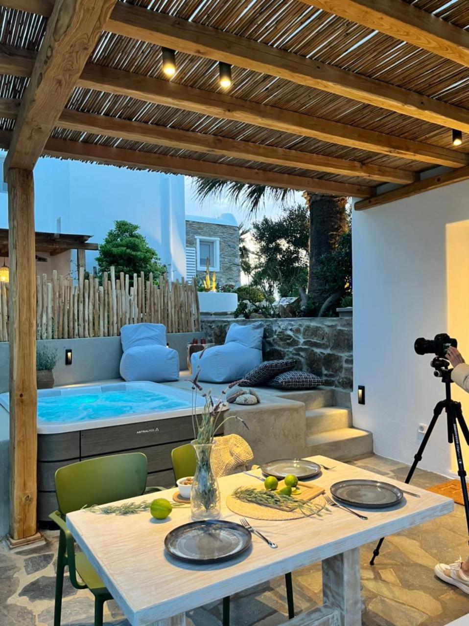 Levantes House Mykonos Ano Mera Dış mekan fotoğraf