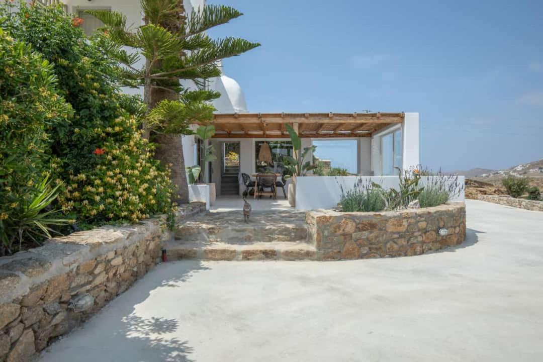 Levantes House Mykonos Ano Mera Oda fotoğraf