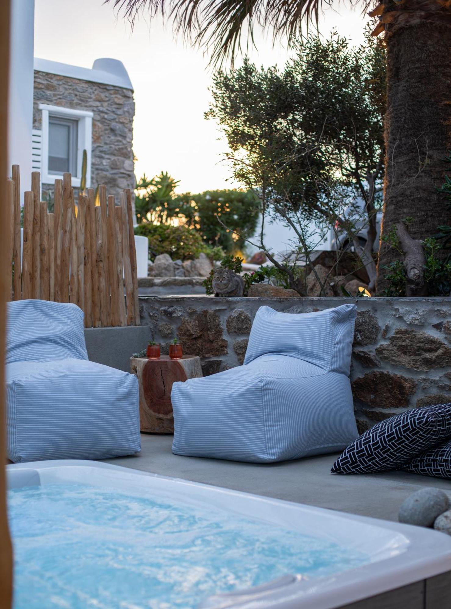 Levantes House Mykonos Ano Mera Dış mekan fotoğraf