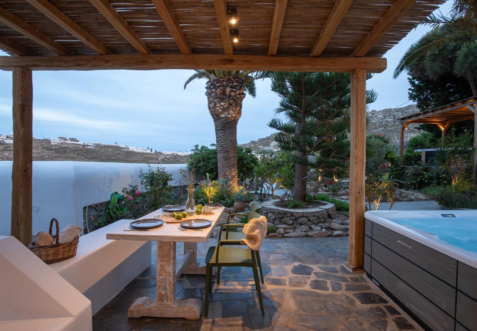 Levantes House Mykonos Ano Mera Dış mekan fotoğraf