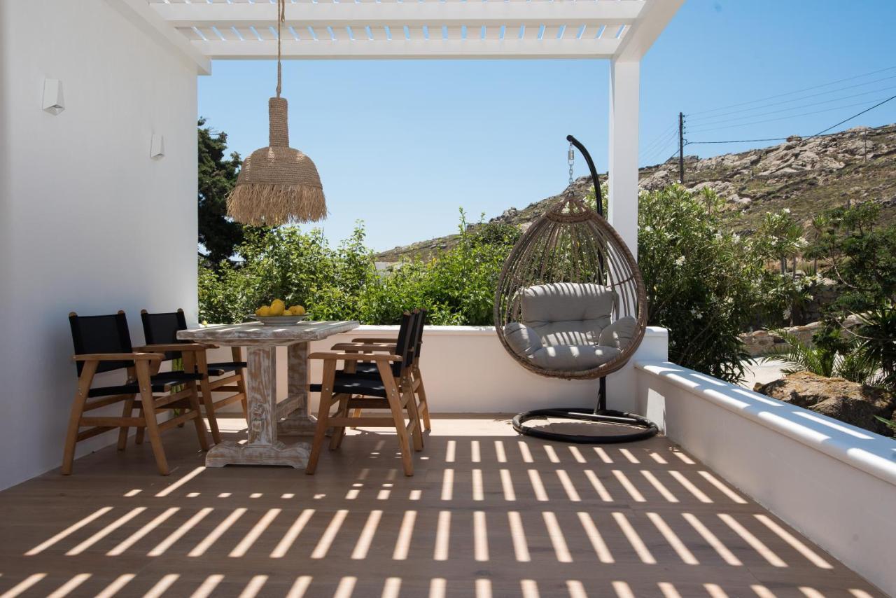 Levantes House Mykonos Ano Mera Dış mekan fotoğraf