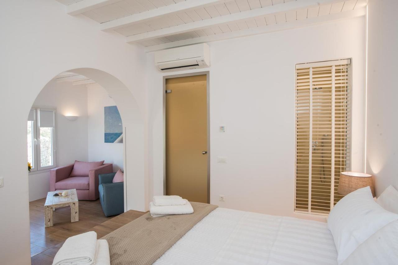 Levantes House Mykonos Ano Mera Dış mekan fotoğraf