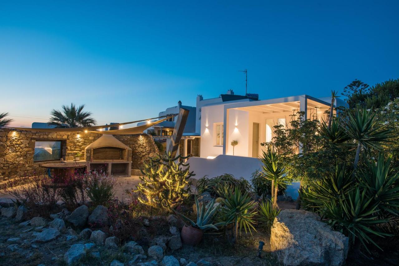 Levantes House Mykonos Ano Mera Dış mekan fotoğraf