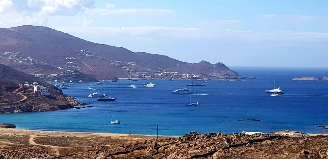 Levantes House Mykonos Ano Mera Dış mekan fotoğraf